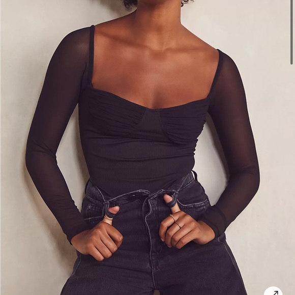 Free People On the Run Bodysuit - Picture 2 of 7